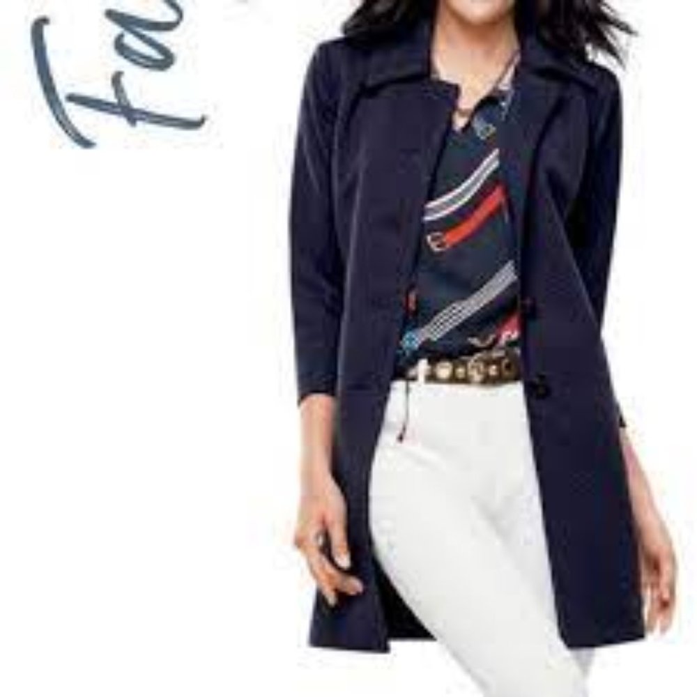 Cabi size small carriage jacket-worn once